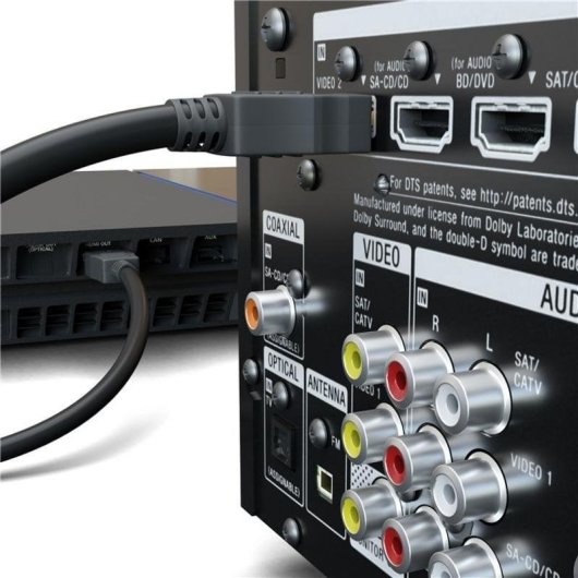 HDMI-Kabel Goobay 61163 10 m Ethernet Stecker zu Stecker 4K 3D