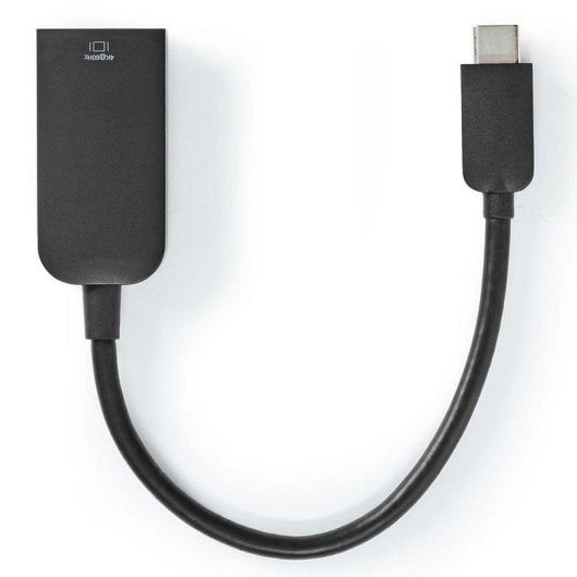 Adattatore di Cavo Nedis CCGB64652BK02 USB-C a HDMI 0,2 m Nero