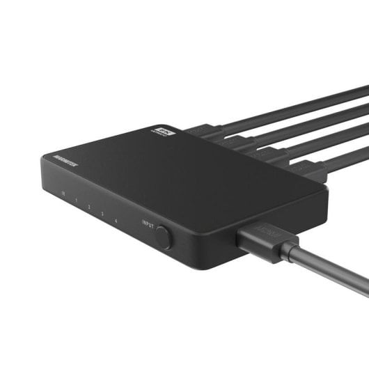Commutateur HDMI Marmitek Connect 740 4 entrées 1 sortie 8K60Hz 4K120Hz HDR