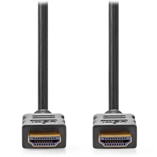 Câble HDMI Nedis CVGL34060BK15 1,5 m 4K 60Hz Ethernet Noir