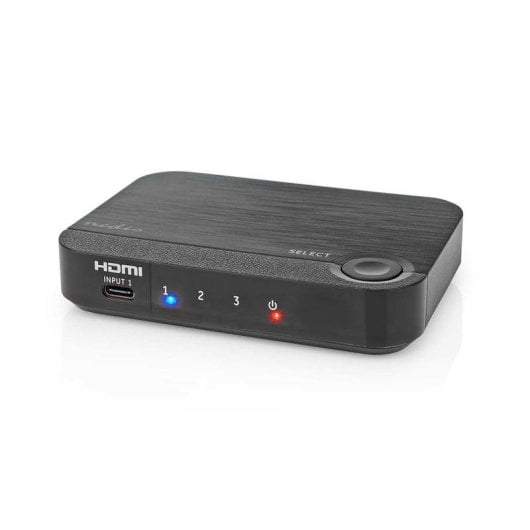 Convertisseur vidéo NEDIS VCON6420AT USB-C HDMI 4K 3 ports UHD 60Hz