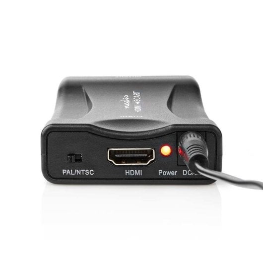 Conversor de Vídeo NEDIS VCON3461BK HDMI para SCART 1080p Preto ABS