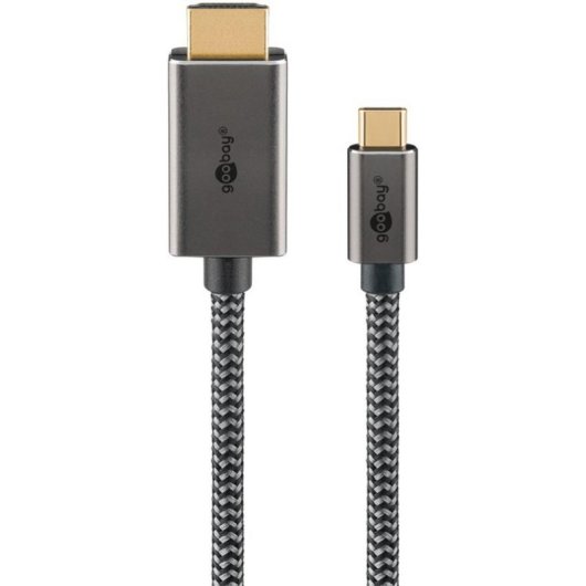 Adaptateur vidéo Goobay 75701 USB Type-C vers HDMI 3 m 4K60Hz