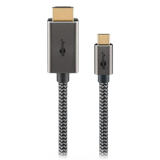 Adaptateur vidéo Goobay 75701 USB Type-C vers HDMI 3 m 4K60Hz