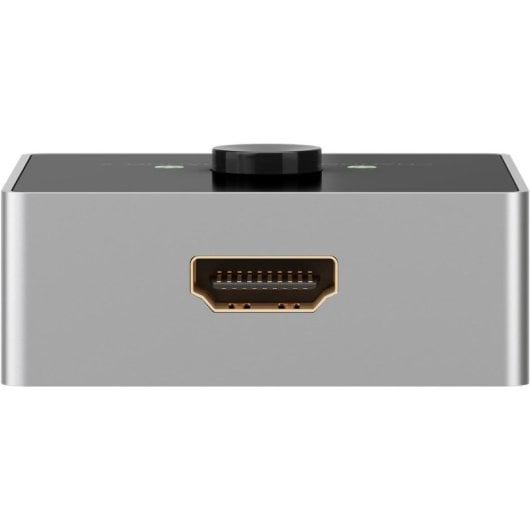 Video-Switch Goobay 58486 HDMI 2x1 4K 60Hz HDR kompakt
