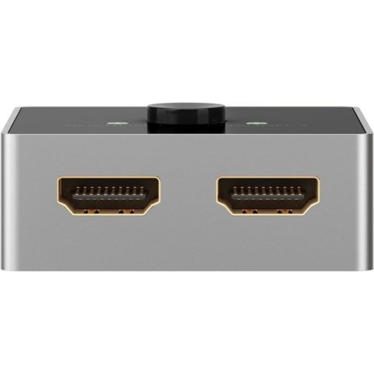 Video-Switch Goobay 58486 HDMI 2x1 4K 60Hz HDR kompakt