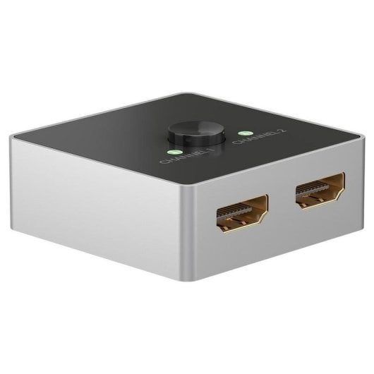 Video-Switch Goobay 58486 HDMI 2x1 4K 60Hz HDR kompakt