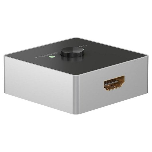 Video-Switch Goobay 58486 HDMI 2x1 4K 60Hz HDR kompakt