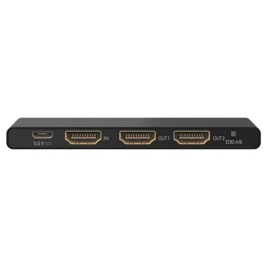 Videoteiler Goobay 58481 HDMI 2x HDMI 4K 60Hz kompakt