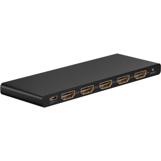 Divisor HDMI Goobay 58483 1 Entrada 4 Saídas 4K@60Hz HDMI 2.0