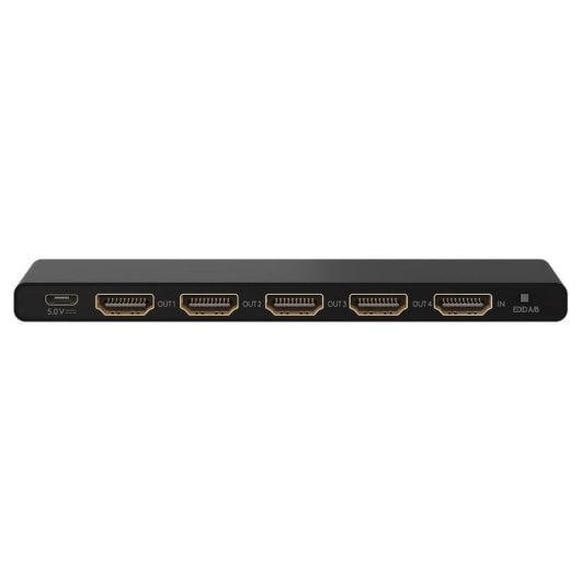 Divisor HDMI Goobay 58483 1 Entrada 4 Saídas 4K@60Hz HDMI 2.0
