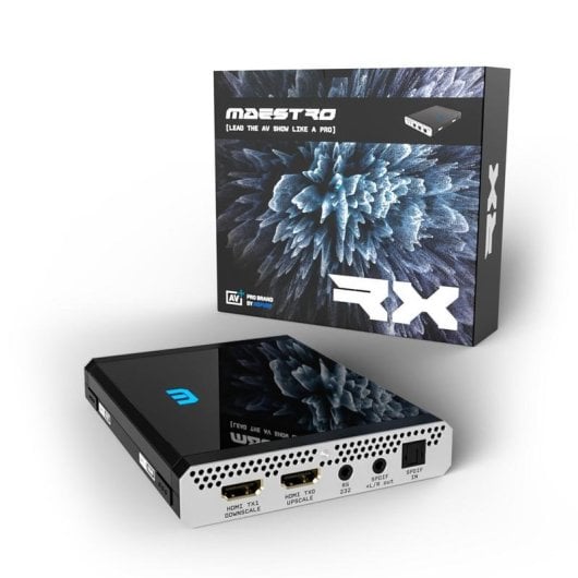 Extenseur HDBaseT HDfury Maestro RX HDMI 4K HDR RJ45 HDMI 2.0b