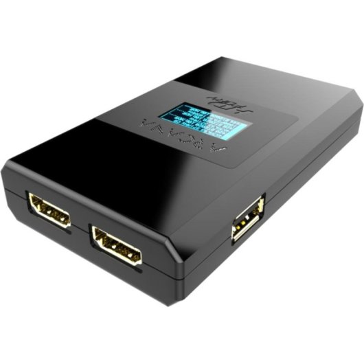 Diviseur vidéo HDfury Arcana HDMI 2.0b 4K HDR10 2x HDMI Noir