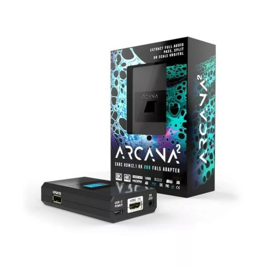 Extracteur audio HDfury Arcana2 HDMI 2.1 8K VRR eARC/ARC 40 Gbps