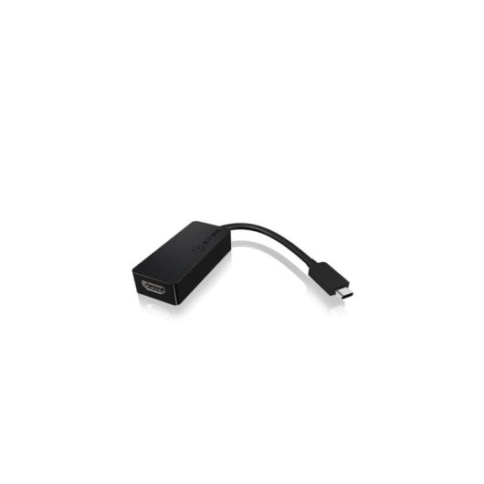 Adaptador gráfico ICY BOX IB-AC534-C USB-C HDMI 4K 60Hz preto
