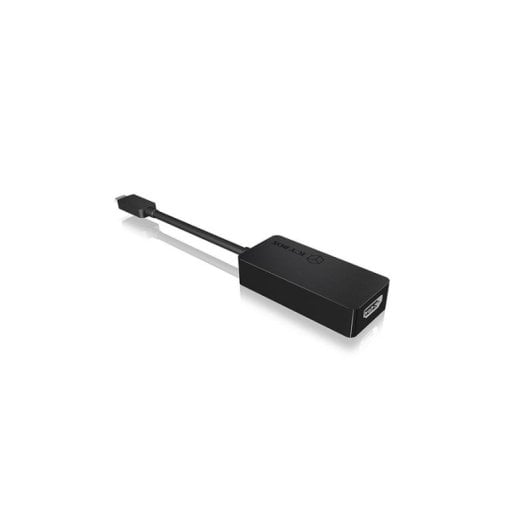 Adaptador gráfico ICY BOX IB-AC534-C USB-C HDMI 4K 60Hz preto