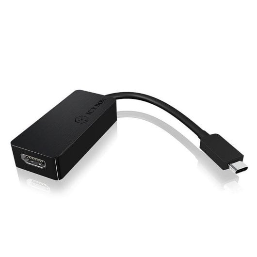 Adaptador gráfico ICY BOX IB-AC534-C USB-C HDMI 4K 60Hz preto