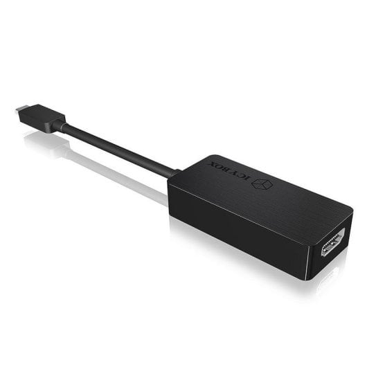 Adaptador gráfico ICY BOX IB-AC534-C USB-C HDMI 4K 60Hz preto