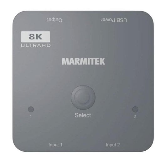 Switch HDMI Marmitek Connect 720 8K 2 ingressi 1 uscita HDMI 2.1