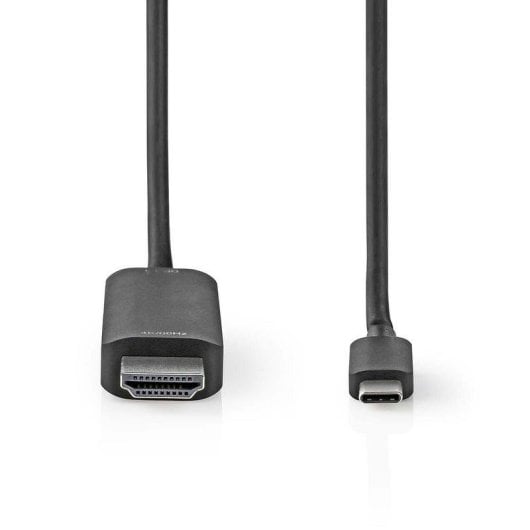 Adattatore USB-C Nedis CCGL64655BK10 1m HDMI 4K60Hz Nero
