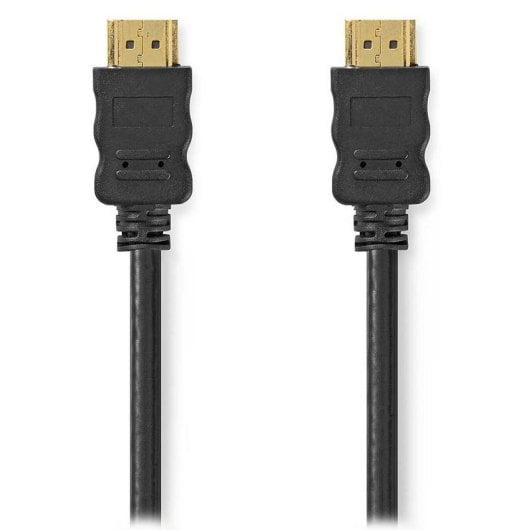 Câble HDMI Nedis CVGL34060BK30 3 m 4K HDR ARC avec Ethernet Noir