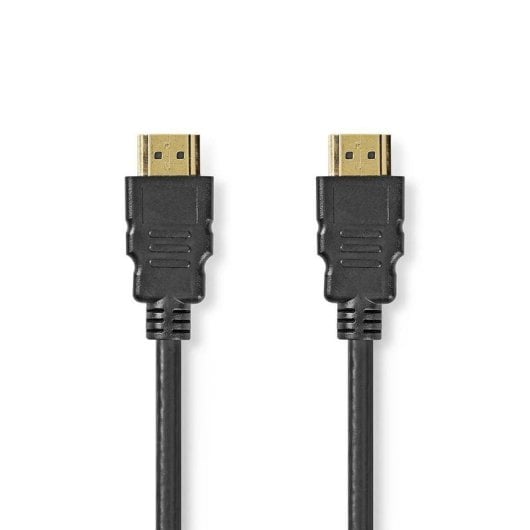 Câble HDMI Nedis CVGL35000BK10 8K 1 m ARC Connecteurs Or Ultra Haute Vitesse