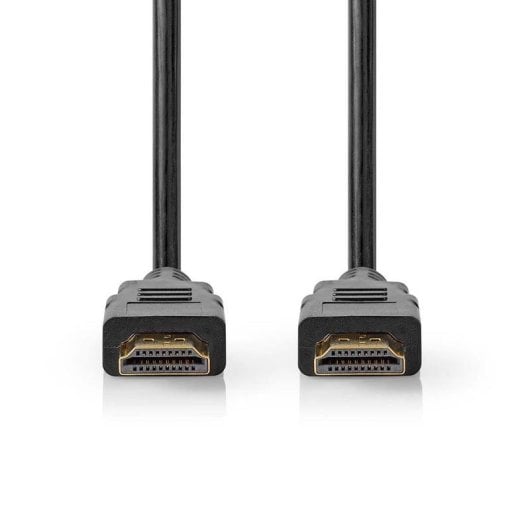 Câble HDMI Nedis CVGL35000BK10 8K 1 m ARC Connecteurs Or Ultra Haute Vitesse
