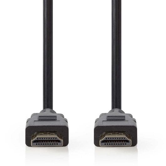Câble HDMI Nedis CVGL35000BK10 8K 1 m ARC Connecteurs Or Ultra Haute Vitesse