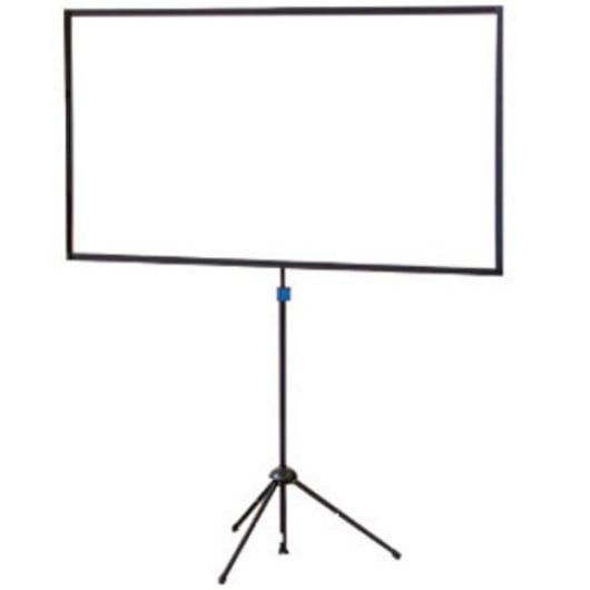 Écran de projection Oray CrossScreen CS1B1112200 manuel 200 x 112 cm 16:9 blanc mat