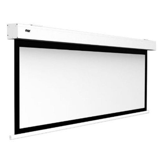 Écran de projection Oray ES2B4130232 motorisé sans fil 232 x 130 cm 16:9 mat