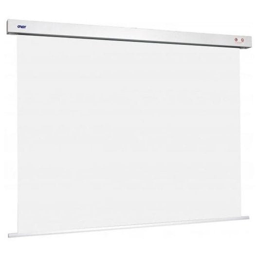 Écran de projection Oray SQ1B4219350 motorisé 219 x 350 cm 16:10 blanc