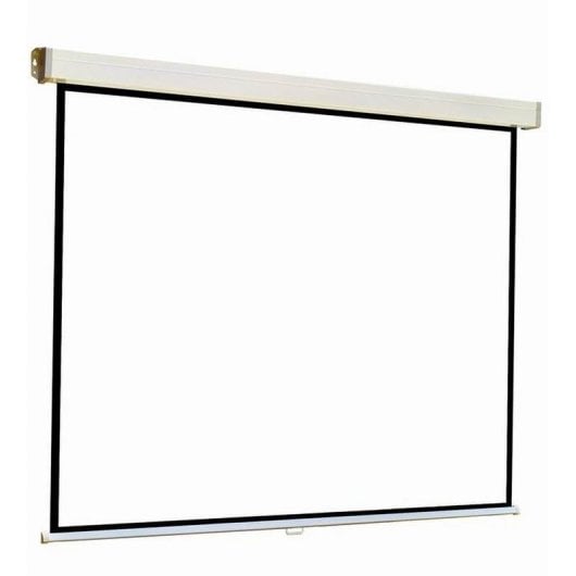 Écran de projection INOVU PMS180 180 x 180 cm manuel format 1:1 surface mate