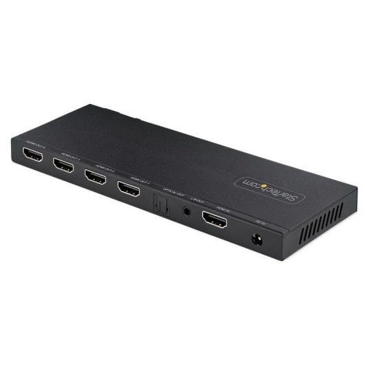Divisore video Nedis HDMI-SPLITTER-44K60S 4K 4 uscite scaler integrato