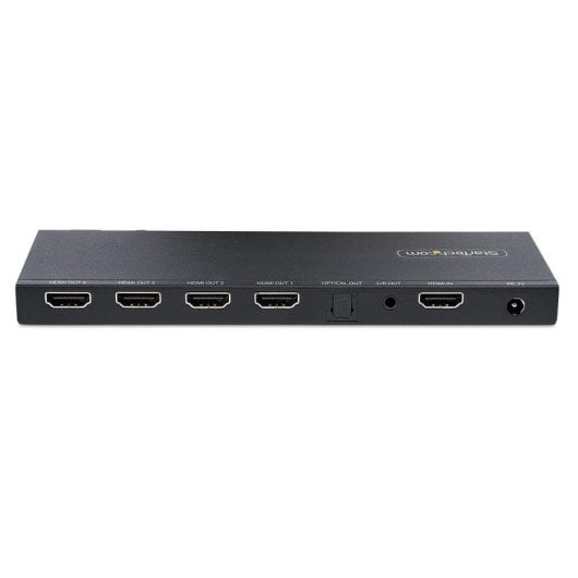 Divisore video Nedis HDMI-SPLITTER-44K60S 4K 4 uscite scaler integrato