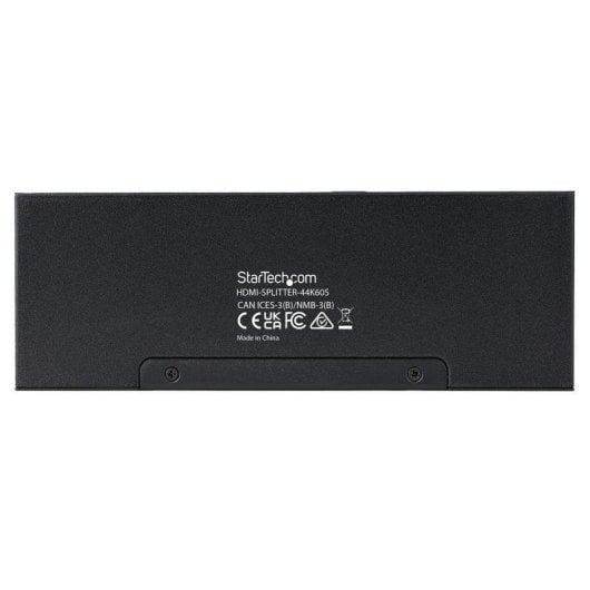 Divisore video Nedis HDMI-SPLITTER-44K60S 4K 4 uscite scaler integrato