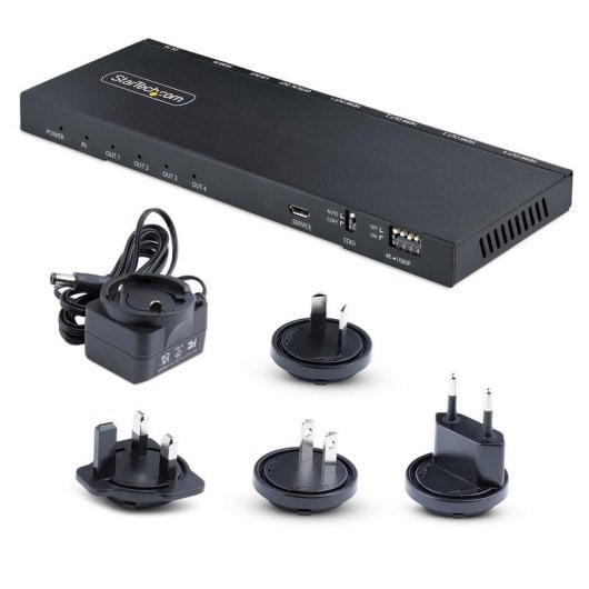 Divisore video Nedis HDMI-SPLITTER-44K60S 4K 4 uscite scaler integrato