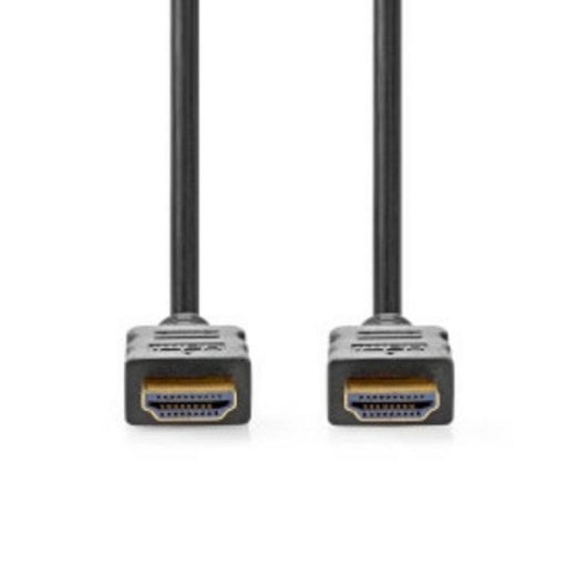 Câble HDMI Nedis CVGL34002BK150 15 m 4K ARC Ethernet Noir
