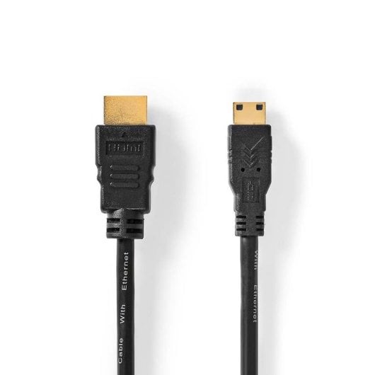 Câble HDMI Nedis CVGL34500BK30 3m Type A vers Type C Ethernet noir