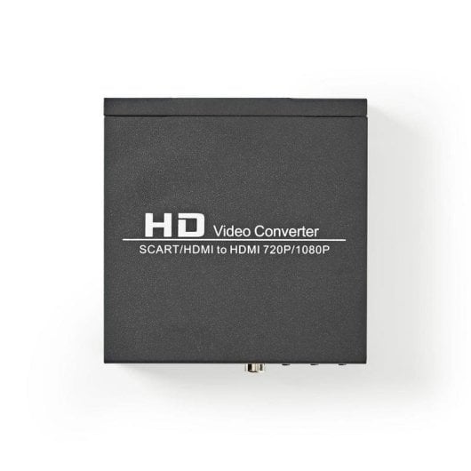 Convertidor de señal Nedis VCON3452AT SCART a HDMI resolución 1080p carcasa metálica