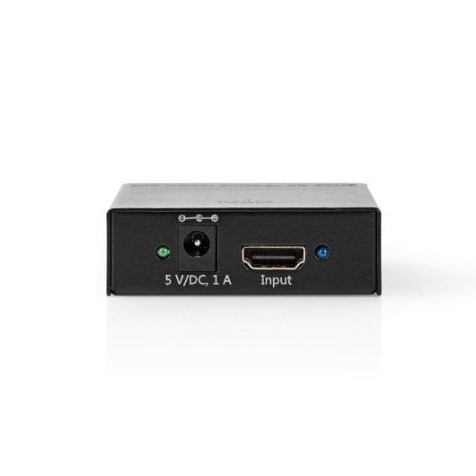 Divisor de vídeo Nedis VSPL3472AT HDMI 4K Ultra HD 2xHDMI Metal