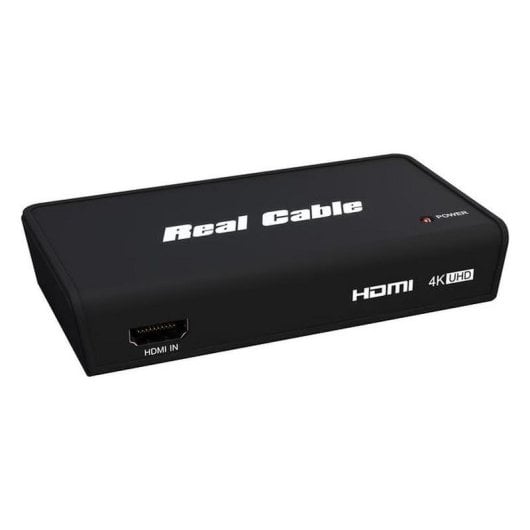 Extracteur audio HDMI Real Cable HD2A113-4K HDMI 2.0 Jack 3,5 mm stéréo