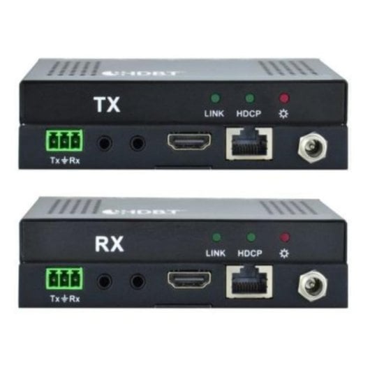 Vivolink VL120016 HDMI 4K HDBaseT AV Extender 70 m IR RS-232 Nero