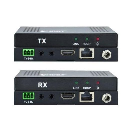 Vivolink VL120016 HDMI 4K HDBaseT AV Extender 70 m IR RS-232 Nero