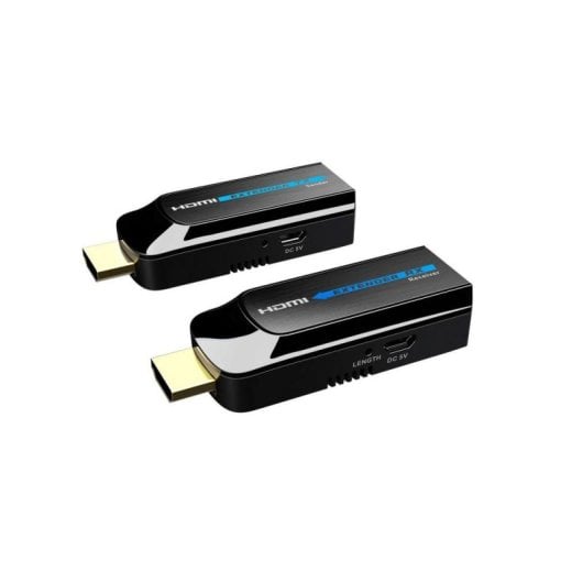 Extensore HDMI Vivolink VLHDMIEXTDGL50 Full HD 50 m Cat6a Nero