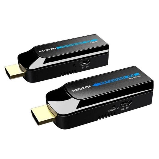 Extensore HDMI Vivolink VLHDMIEXTDGL50 Full HD 50 m Cat6a Nero