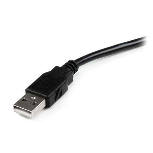 Cable paralelo StarTech ICUSB1284D25 USB a DB25 1,8 m Negro para impresora