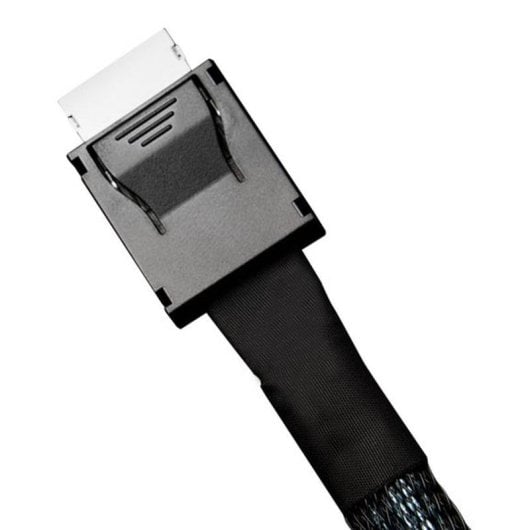 Cavo SAS Icy Dock MB206L-B 0,5 m SlimSAS 8i SFF-8654 a 2x OCuLink 4i SFF-8611