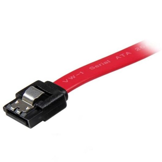 Cavo SATA StarTech LSATA8 20 cm con chiusura di sicurezza Rosso