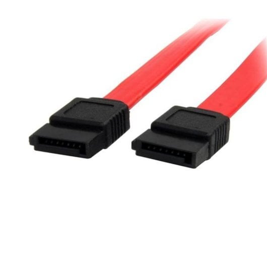 Cavo SATA Startech SATA18 46 cm Rosso Collegamento SATA III 6 Gbps