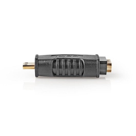 Adaptador HDMI Nedis CVGB34906BK hembra a mini HDMI macho negro